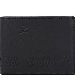 oxmox Leather Portfel Ochrona RFID Skórzany 10.5 cm  Model 2