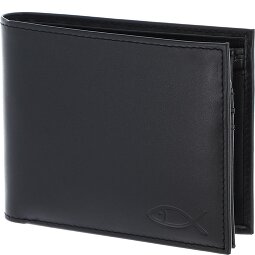 oxmox Leather Portfel Ochrona RFID Skóra 12 cm  Model 5