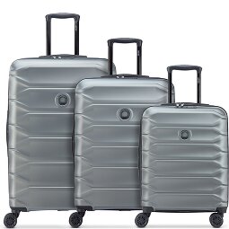 Delsey Paris Meteor 4 kółka Zestaw walizek 3-części z funkcją poszerzenia  Model 2