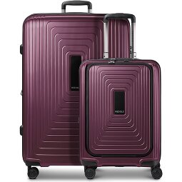 Redolz Essentials 14 zestaw walizek na 4 kółkach 2 szt. przegroda na laptopa z elastycznym zagięciem  Model 1
