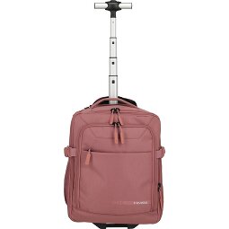 Travelite Kick Off 2 kółka Walizka z plecakiem 40 cm Komora na laptopa  Model 1