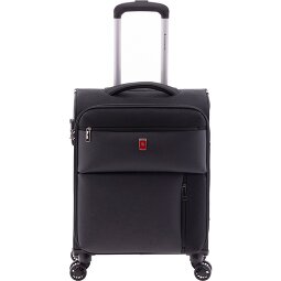 Gladiator 3700 4 kółka Walizka kabinowy 55 cm z plisą rozprężną  Model 1