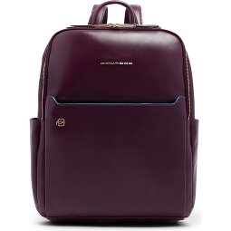 Piquadro Blue Square Plecak Ochrona RFID Skóra 37 cm Komora na laptopa  Model 2