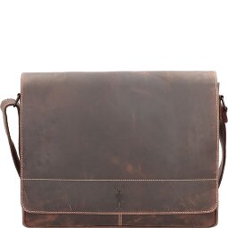 Jack Kinsky Baltimore 5 Messenger Leather 38 cm  Model 2