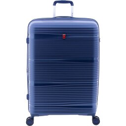 Gladiator 0800 4 kółka Walizka 76 cm z plisą rozprężną  Model 3