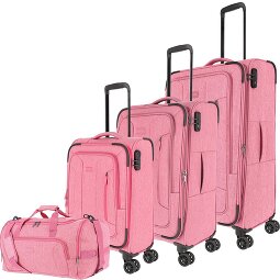 Travelite Boja 4 kółka Zestaw walizek 4-części  Model 2