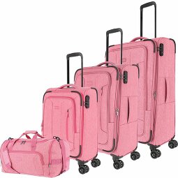 Travelite Boja 4 kółka Zestaw walizek 4-części  Model 3