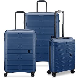 MODO by Roncato Supernova 2.0 4 kółka Zestaw walizek 3-części  Model 2