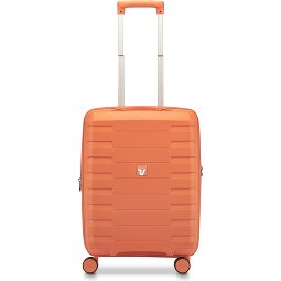 Roncato Skyline 2.0 4 kółka Walizka kabinowy 55 cm z plisą rozprężną  Model 7
