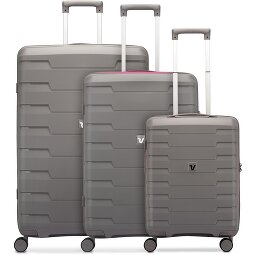 Roncato Skyline 2.0 Neon 4 kółka Zestaw walizek 3-części  Model 2