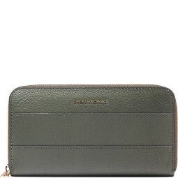 Piquadro Patricia Portfel Ochrona RFID Skórzany 19 cm  Model 2