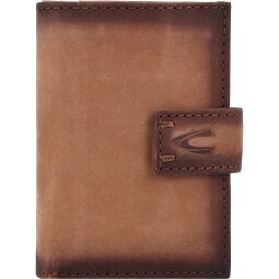 camel active Dallas Etui na karty kredytowe Ochrona RFID Skórzany 7 cm  Model 1
