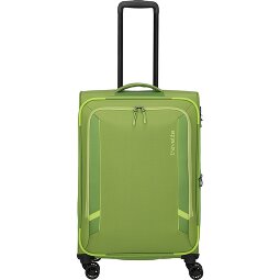 Travelite Corsiica 4 kółka Walizka M 67 cm z plisą rozprężną  Model 3
