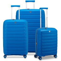 Roncato B-Flying Move 4 kółka Zestaw walizek 3-części z plisą rozprężną  Model 5