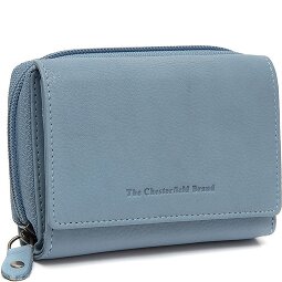 The Chesterfield Brand Zelan Portfel Ochrona RFID Skóra 12 cm  Model 6