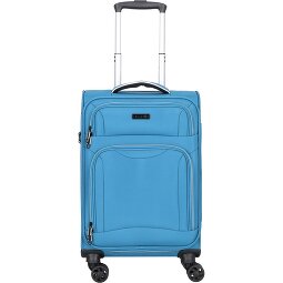 d&n Travel Line 9204 4 kółka Walizka kabinowa 55 cm  Model 1