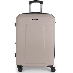Gabol Mercury 4 kółka Walizka M 66 cm z plisą rozprężną  Model 1