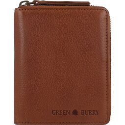 Greenburry Colombiana Portfel Ochrona RFID Skórzany 10.5 cm  Model 2