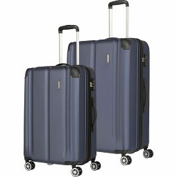 Travelite City 4-Wheel Suitcase Set 2szt.  Model 2