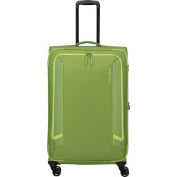 Travelite Corsiica 4 kółka Walizka L 77 cm z plisą rozprężną  Model 3