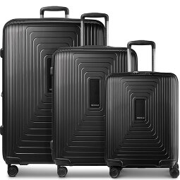 Redolz Essentials 14 4 kółka Zestaw walizek 3-części z funkcją poszerzenia  Model 2