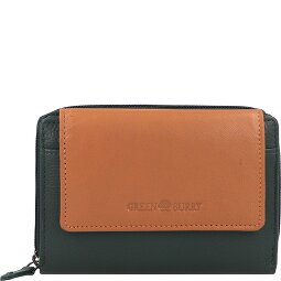 Greenburry Nappa Portfel Ochrona RFID Skórzany 14 cm  Model 2