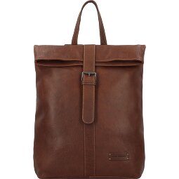 Jack Kinsky Porto Plecak Skórzany 37 cm Komora na laptopa  Model 1