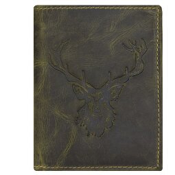 Greenburry Vintage Wallet Stag Leather 9,5 cm  Model 2