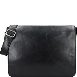 Leonhard Heyden Cambridge Messenger Leather 38 cm przegroda na laptopa  Model 3