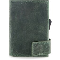 SecWal Skórzane etui na karty kredytowe RFID 9 cm  Model 3