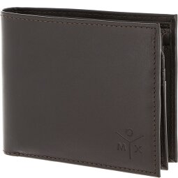 oxmox Leather Portfel Ochrona RFID Skóra 10 cm  Model 14