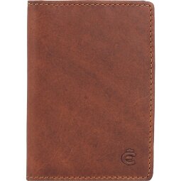Esquire Dallas Etui na karty kredytowe Ochrona RFID Skórzany 7.5 cm  Model 1