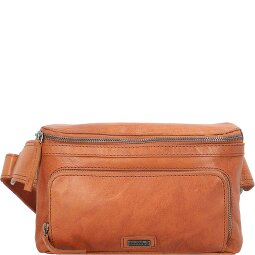 Spikes & Sparrow Saszetka Bronco Fanny Pack Leather 23 cm  Model 1