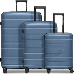 Redolz Essentials 11 4 kółka Zestaw walizek 3-części z funkcją poszerzenia  Model 4