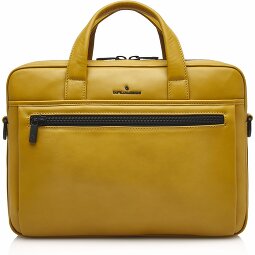 Castelijn & Beerens Nappa X Charlie Briefcase RFID Leather 41 cm Komora na laptopa  Model 4