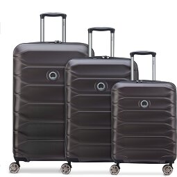 Delsey Paris Meteor 4 kółka Zestaw walizek 3-części z plisą rozprężną  Model 3