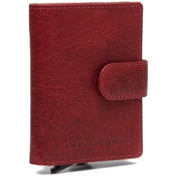 The Chesterfield Brand Antique Buff Etui na karty kredytowe Ochrona RFID Skórzany 7 cm  Model 4