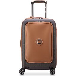 Delsey Paris Chatelet Air 2.0 4-kołowy wózek kabinowy 55 cm z plisą rozprężną  Model 2