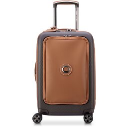 Delsey Paris Chatelet Air 2.0 4-kołowy wózek kabinowy 55 cm z plisą rozprężną  Model 2