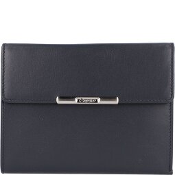 Esquire Skórzany portfel Helena RFID 14 cm  Model 1