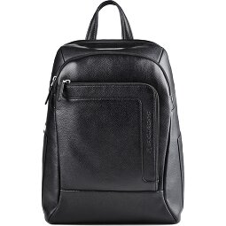 Piquadro Plecak Skóra 39 cm Komora na laptopa  Model 1
