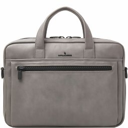 Castelijn & Beerens Nappa X Charlie Briefcase RFID Leather 41 cm Komora na laptopa  Model 3