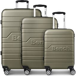 Bench Seattle 4 kółka Zestaw walizek 3-części  Model 2