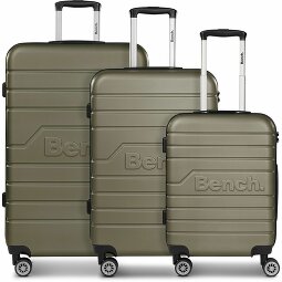 Bench Seattle 4 kółka Zestaw walizek 3-części  Model 2