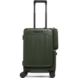 Piquadro PQ-Light 4 kółka Walizka kabinowa 55 cm Komora na laptopa  Model 2
