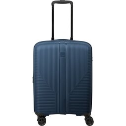 Travelite Air Stripe 4 kółka Walizka kabinowa S 55 cm z funkcją poszerzenia  Model 3