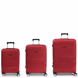 Gabol Midori 4 Roll Suitcase Set 3szt.  Model 4