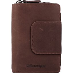 Jack Kinsky Aruba Portfel Skórzany 14 cm  Model 3