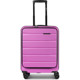 Franky Munich 4.0 4 kółka Walizka kabinowa 55 cm Komora na laptopa z funkcją poszerzenia  Model 6