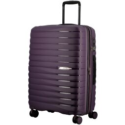 Jump Xwave 4 kółka Walizka 66 cm z plisą rozprężną  Model 4